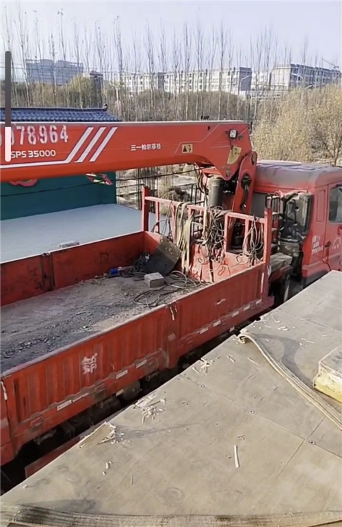 定陶区吊车出租的基本流程